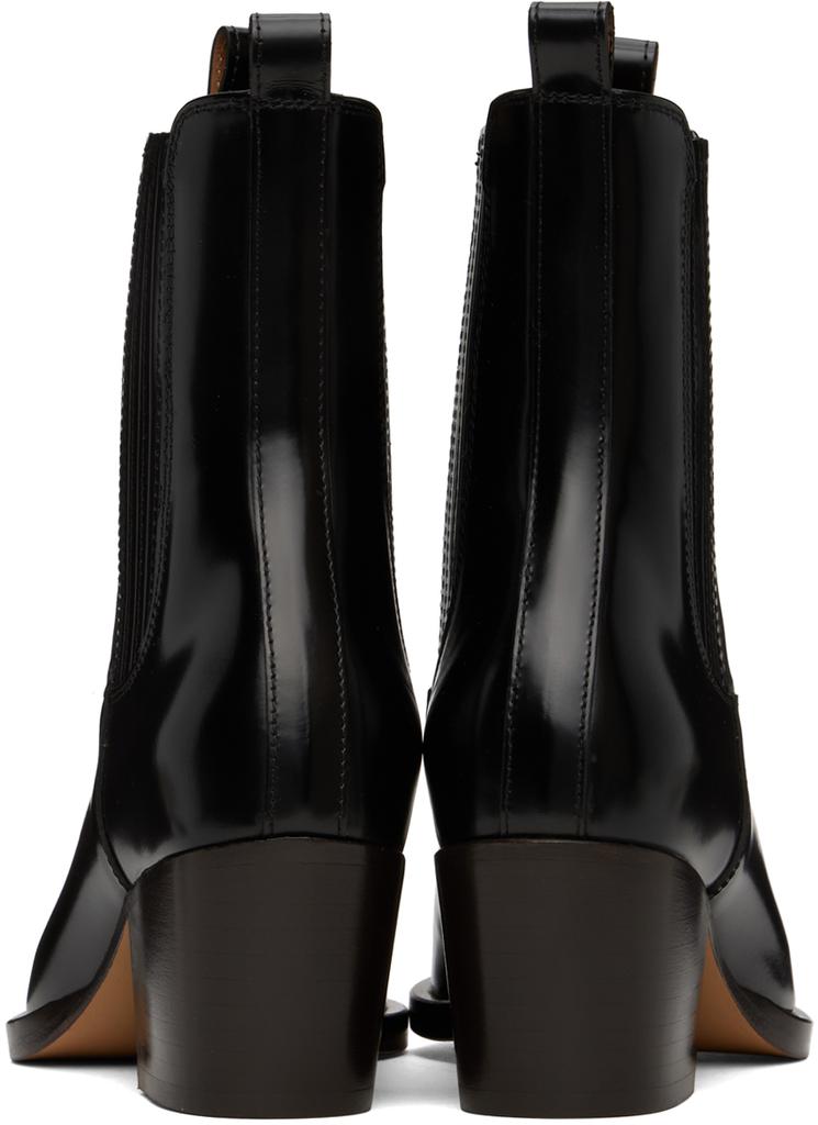A.P.C. Black Debbie Santiago Boots