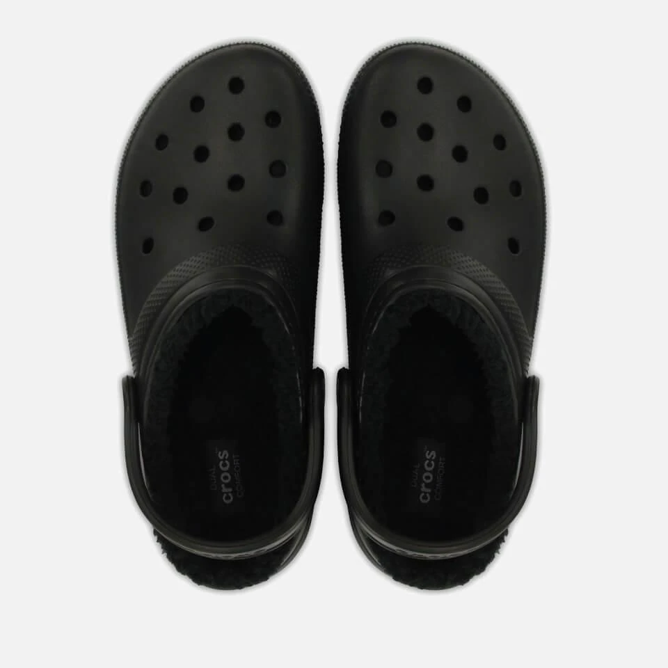 Crocs CROCS SHERPA-LINED RUBBER CLOGS 3