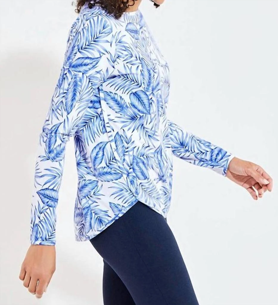 Coolibar Heyday Shirt In Ohana Palm 3