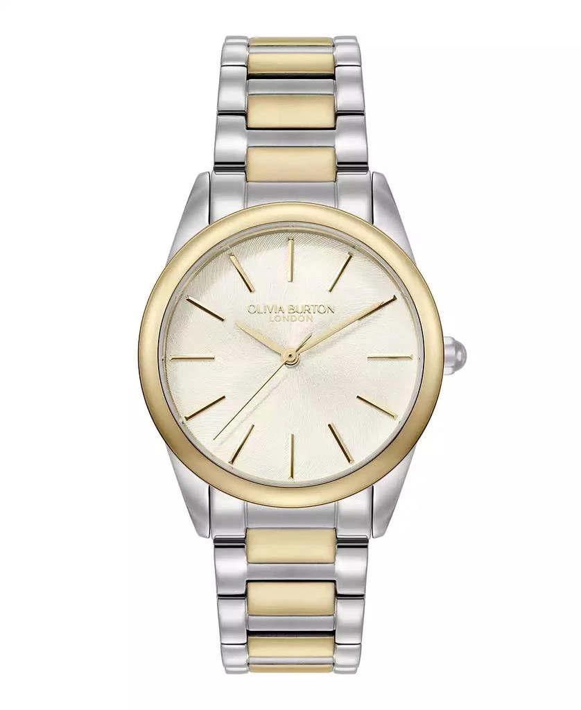Olivia Burton Women's Glowful Two-Tone Stainless Steel Bracelet Watch 1