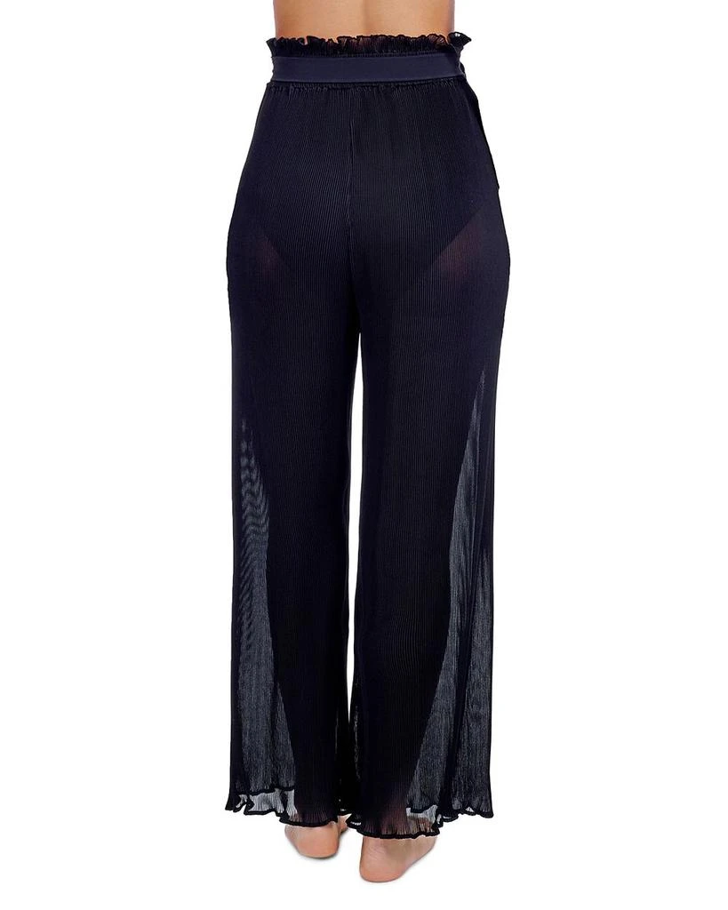 Profile by Gottex Tutti Frutti Pleated Sheer Cover-Up Pants 2