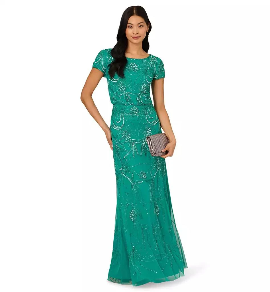 Shop Women's Floral Sequin Gown on Sale at BeyondStyle  Get 77% Off  Women's Floral Sequin Gown with Limited-Time Flash Deals, Exclusive  Discounts, and Special Offers. Enjoy Unbeatable Savings on Women's Floral