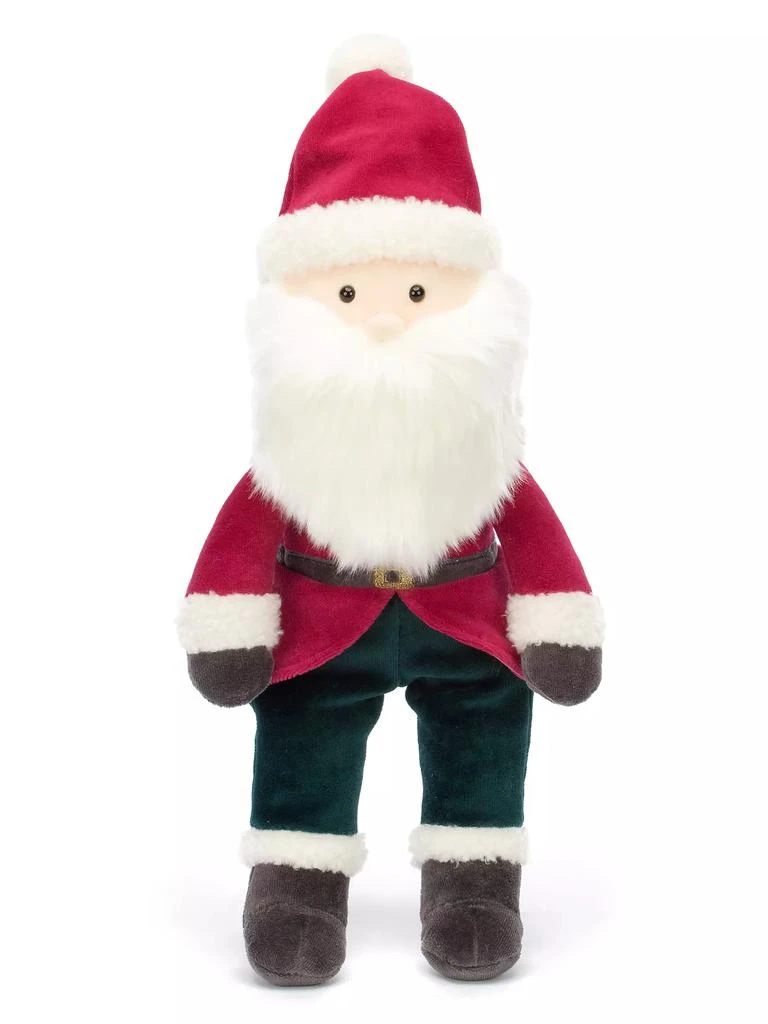 Jellycat Medium Jolly Santa Plush Toy 5
