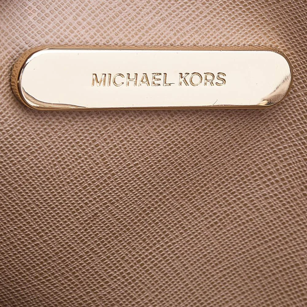 Michael Kors Michael Kors Blush Pink Leather Mini Mercer Tote 8