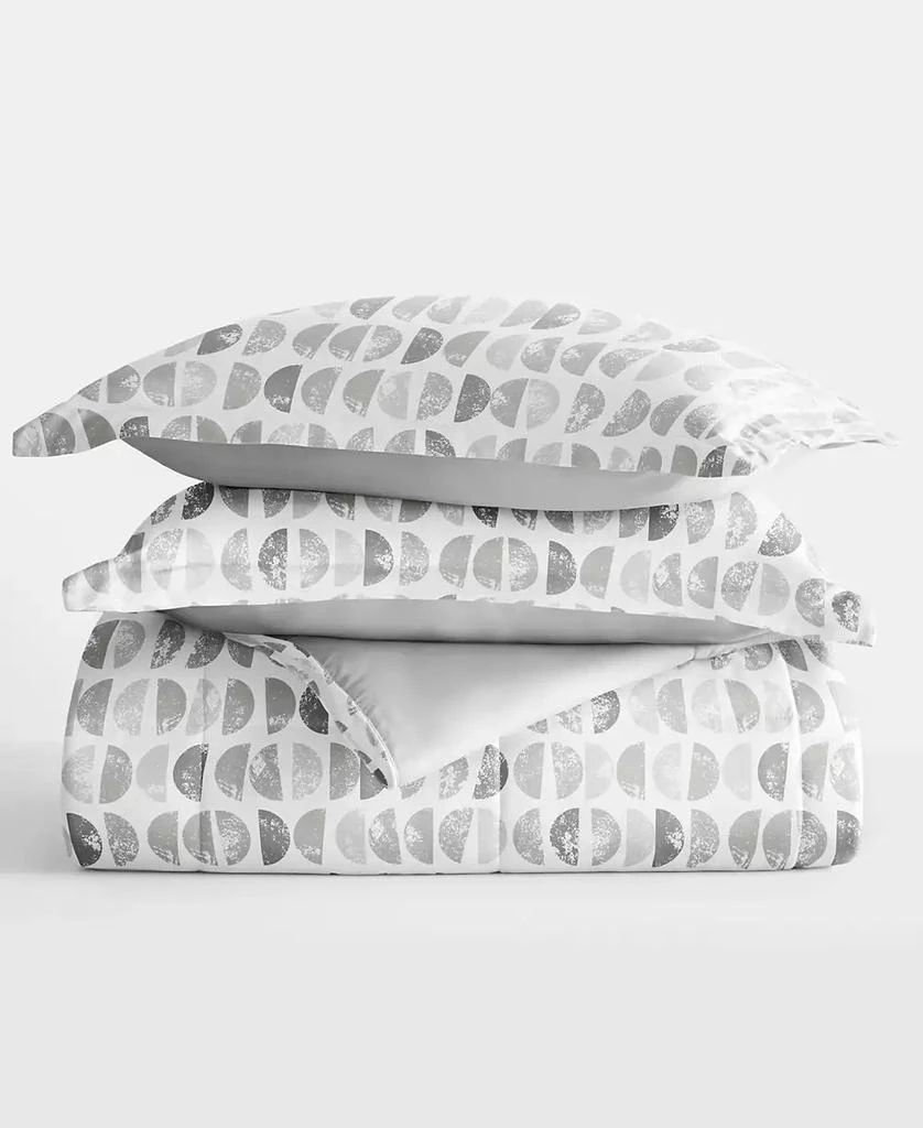 IENJOY HOME Moonlight Stars Reversible 3-Pc. Comforter Set 5