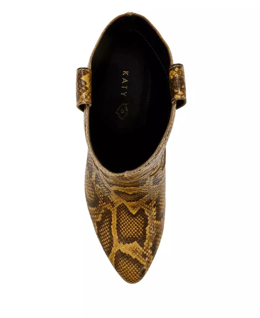 Katy Perry Women's The Horshoee Architectural Heel Booties 4