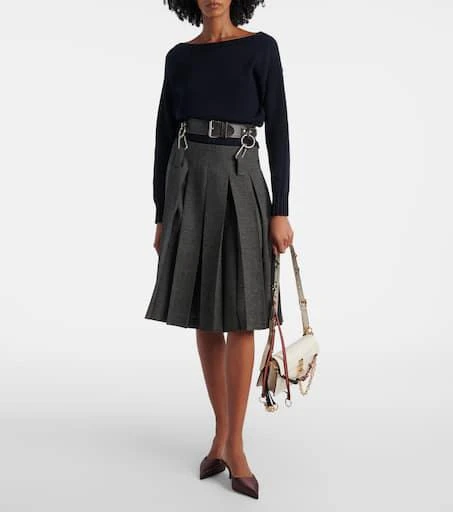 Prada Prada Soft Sound Small leather shoulder bag 5