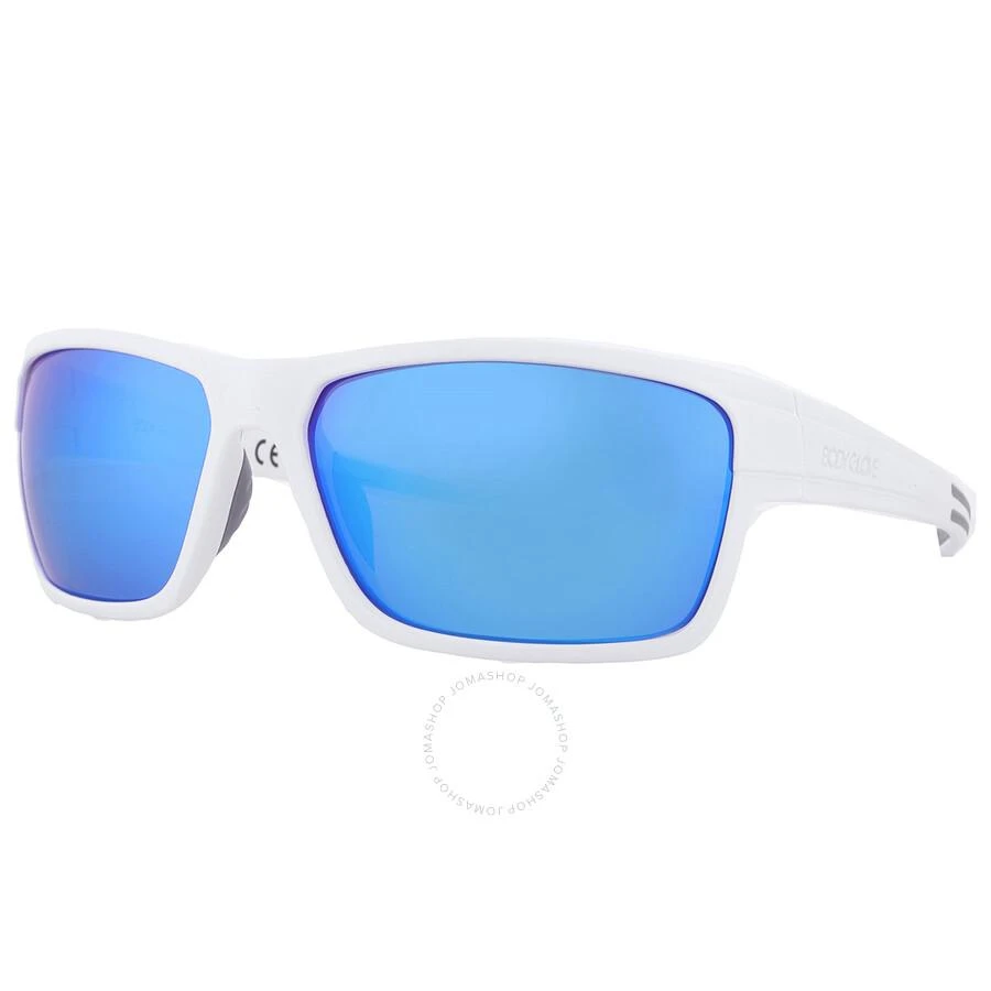Body Glove Body Glove VAPOR 18 Blue Rectangular Men's Sunglasses 10221327.WMC WHTBLU 2