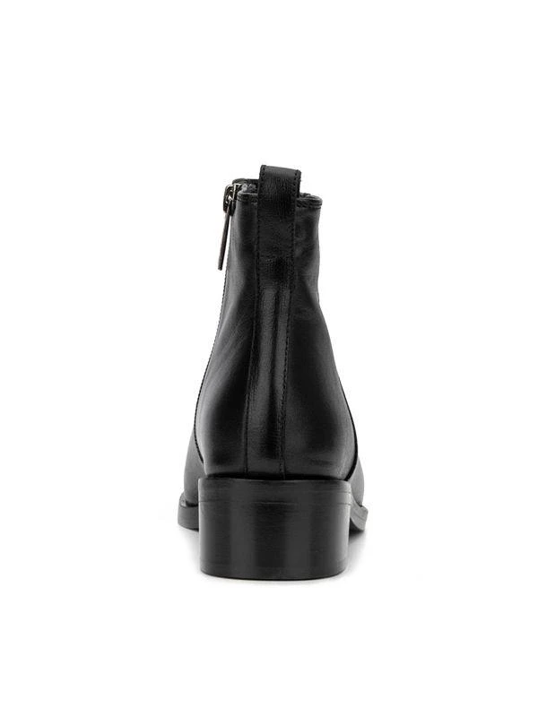 Aquatalia Carisa Leather Ankle Booties 3