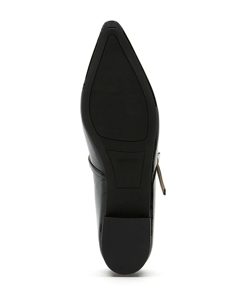 La Canadienne Women's Fritz Patent Leather Ballet Flats 6