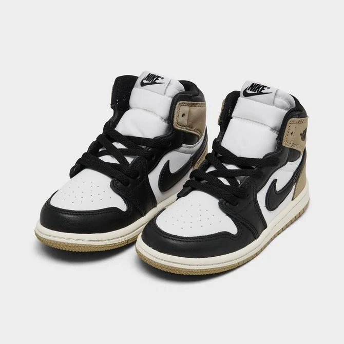 Jordan Kids' Toddler Air Jordan Retro 1 High OG Casual Shoes 2