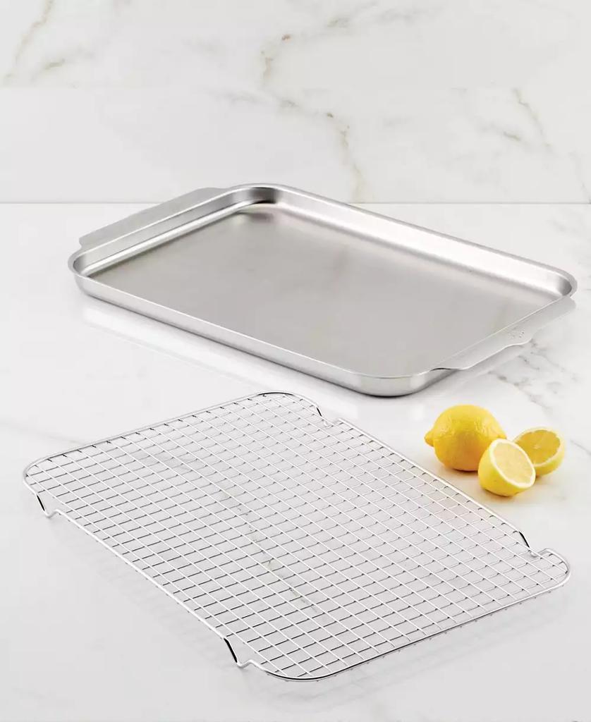 Hestan Provisions Oven Bond Tri-Ply 3-Piece Bakeware Set