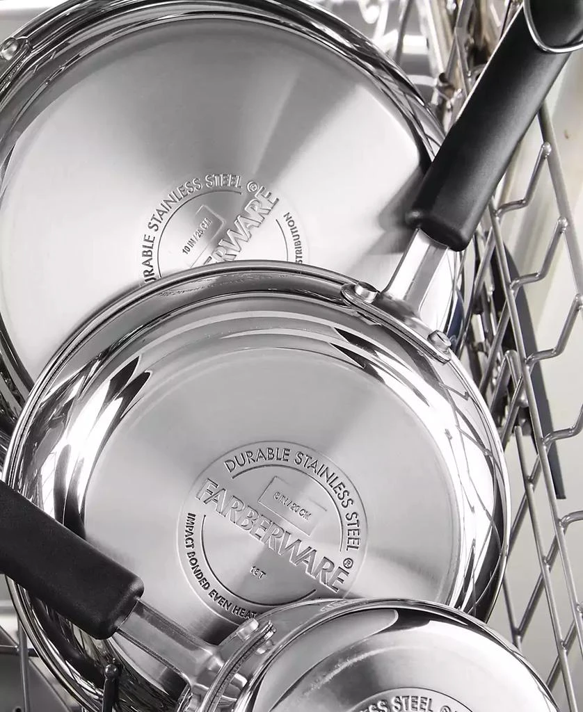 Farberware Brilliance Stainless Steel 5-Qt. Dutch Oven with Lid 7