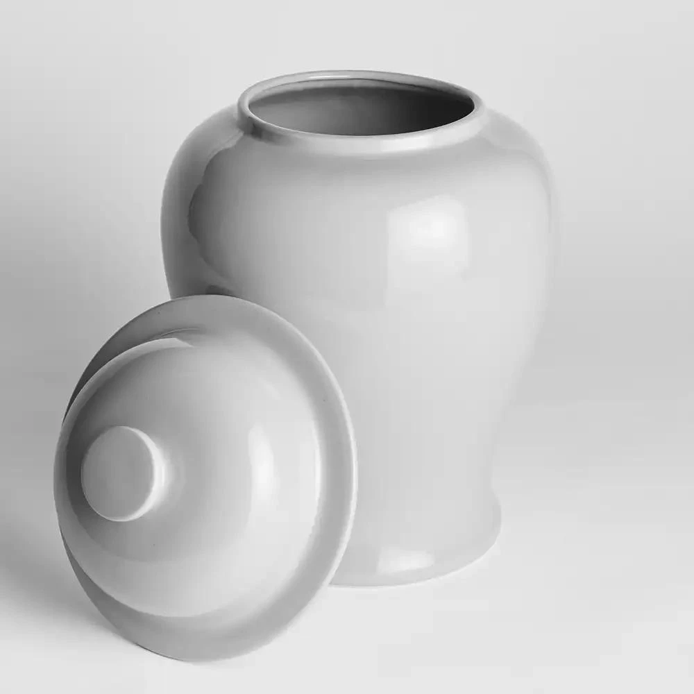 Napa Home 
Garden Koa Wide Lidded Ginger Jar Large 3