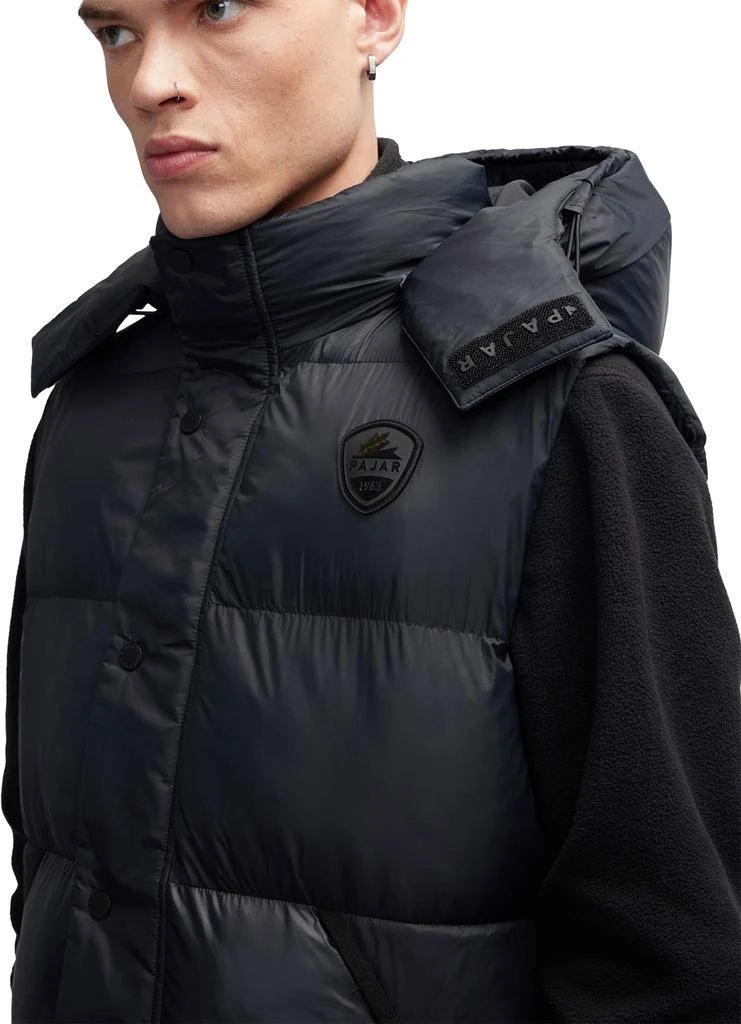 Pajar Hyeon Lightweight Puffer Vest with Removable Hood - Men
s 5