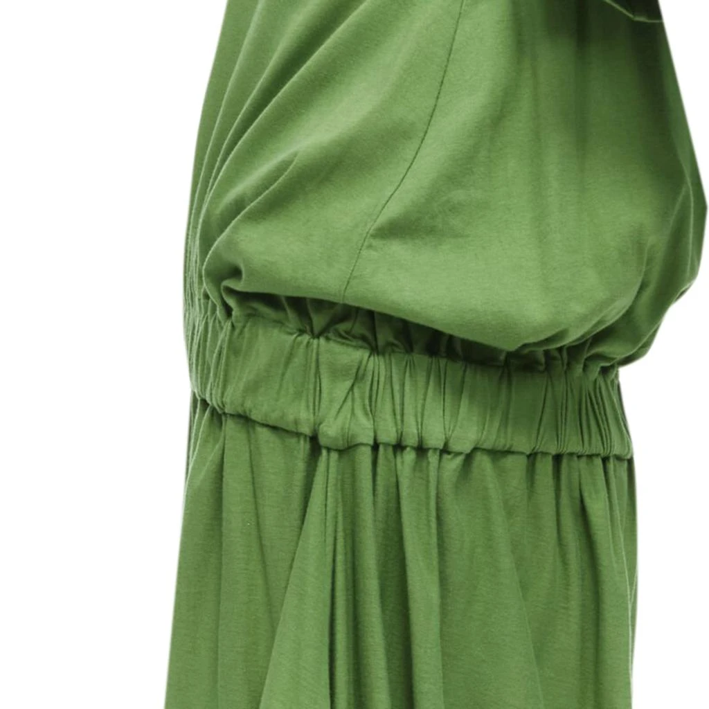 Marni cotton waist grosgrain bow drawstring hem t-shirt dress 2