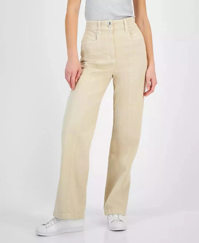 Hugo Boss Women's Wide-Leg Denim Jeans 1