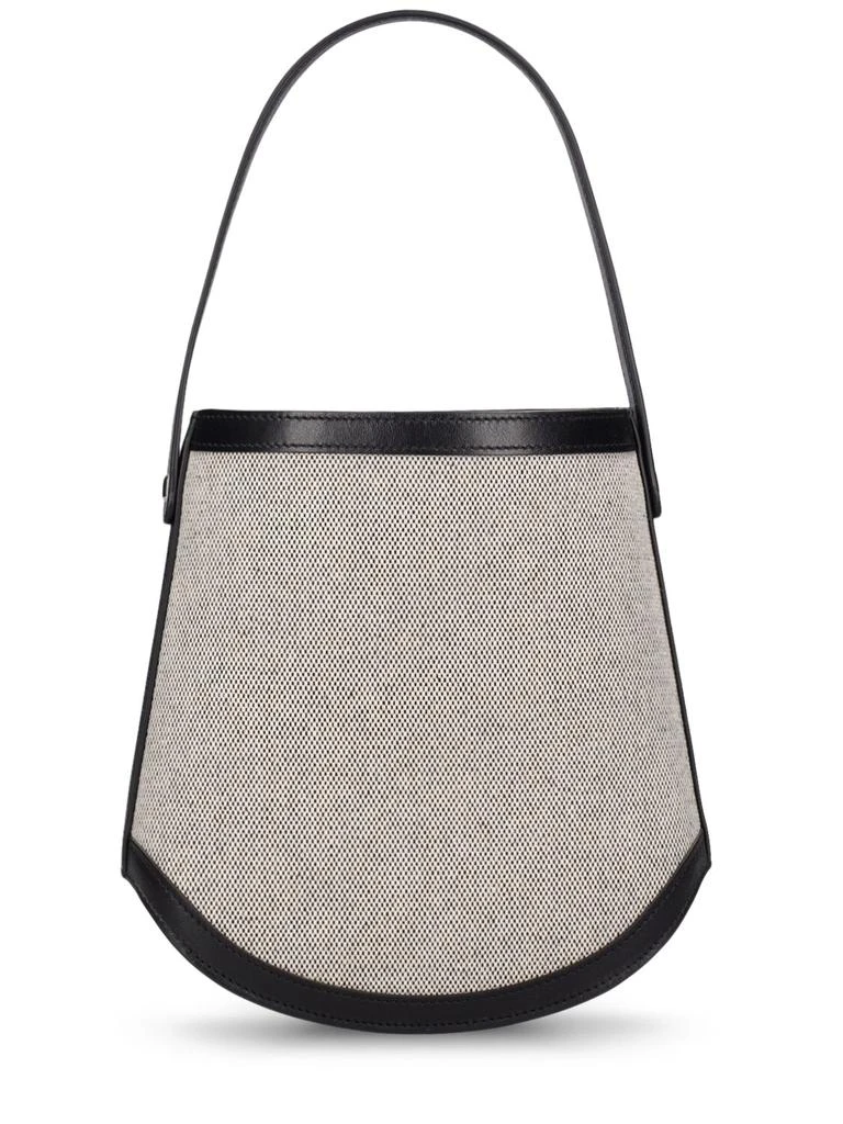 SAVETTE The Bucket Canvas Shoulder Bag 4