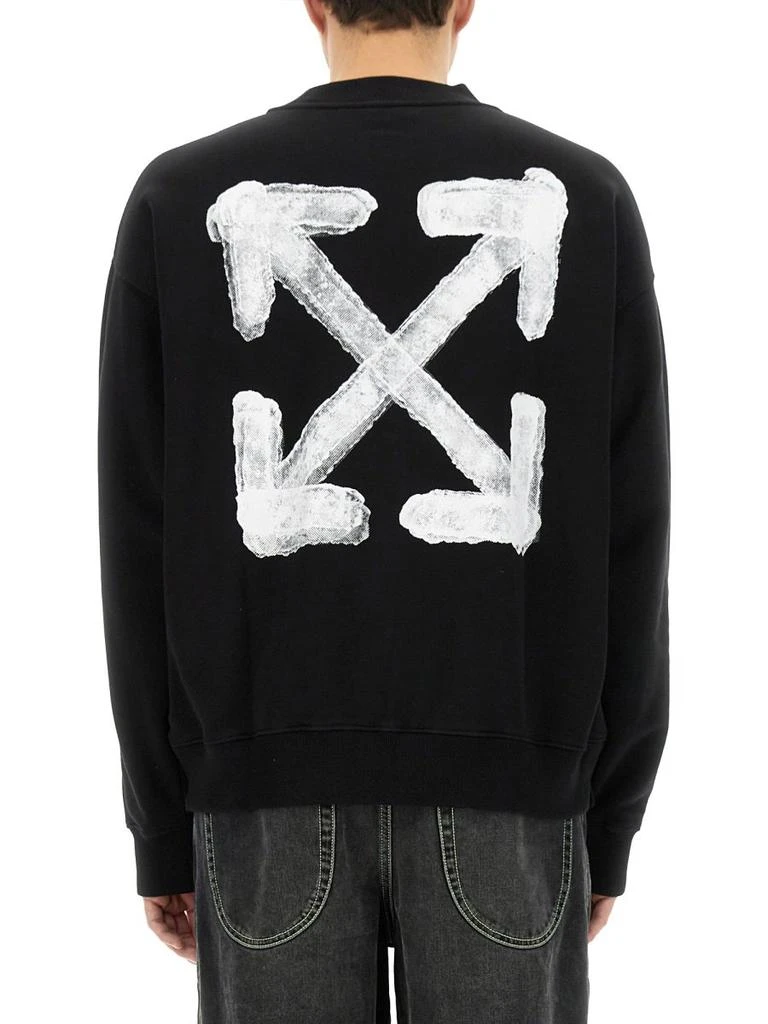 Off-White Off-White Logo Printed Crewneck Sweatshirt 2