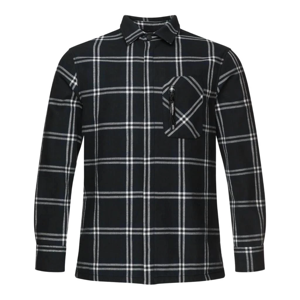 Rossignol Men's Flannel Shirt In Black 4