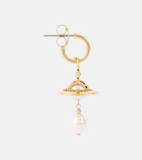 Vivienne Westwood Aleksa embellished drop earrings 2