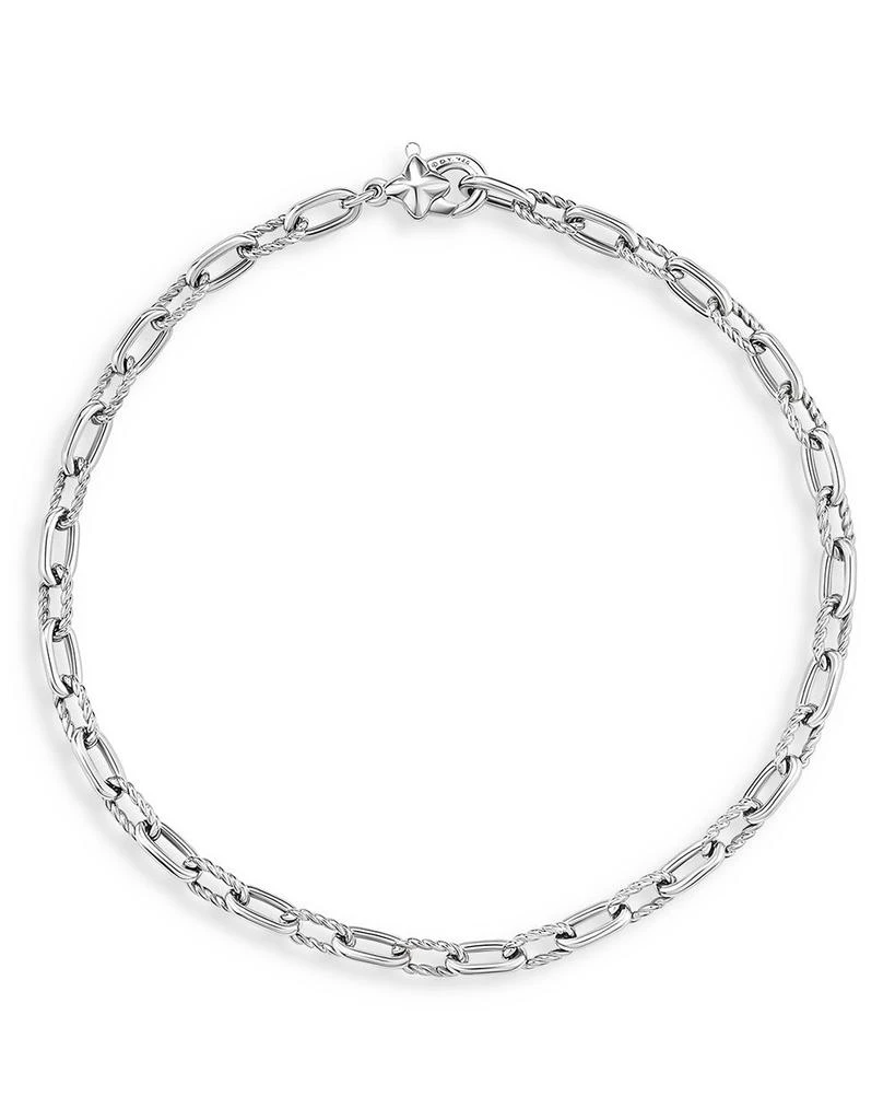 David Yurman DY Madison® Chain Bracelet in Sterling Silver, 3mm 2