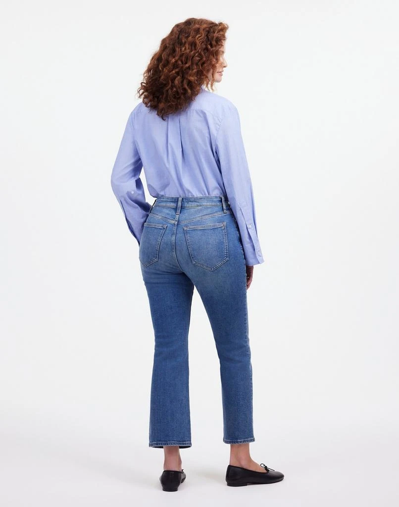 Madewell The Petite Curvy Kickout Crop Jean 4