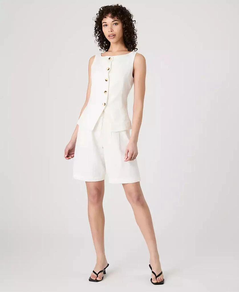 French Connection Women's Birdie High-Rise Bermuda Shorts 2