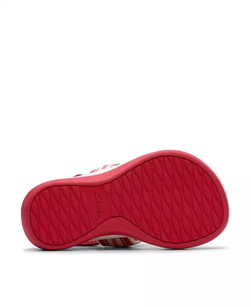 Clarks Cloudsteppers Women's Arla Stroll Riptape Flat Sandals 5