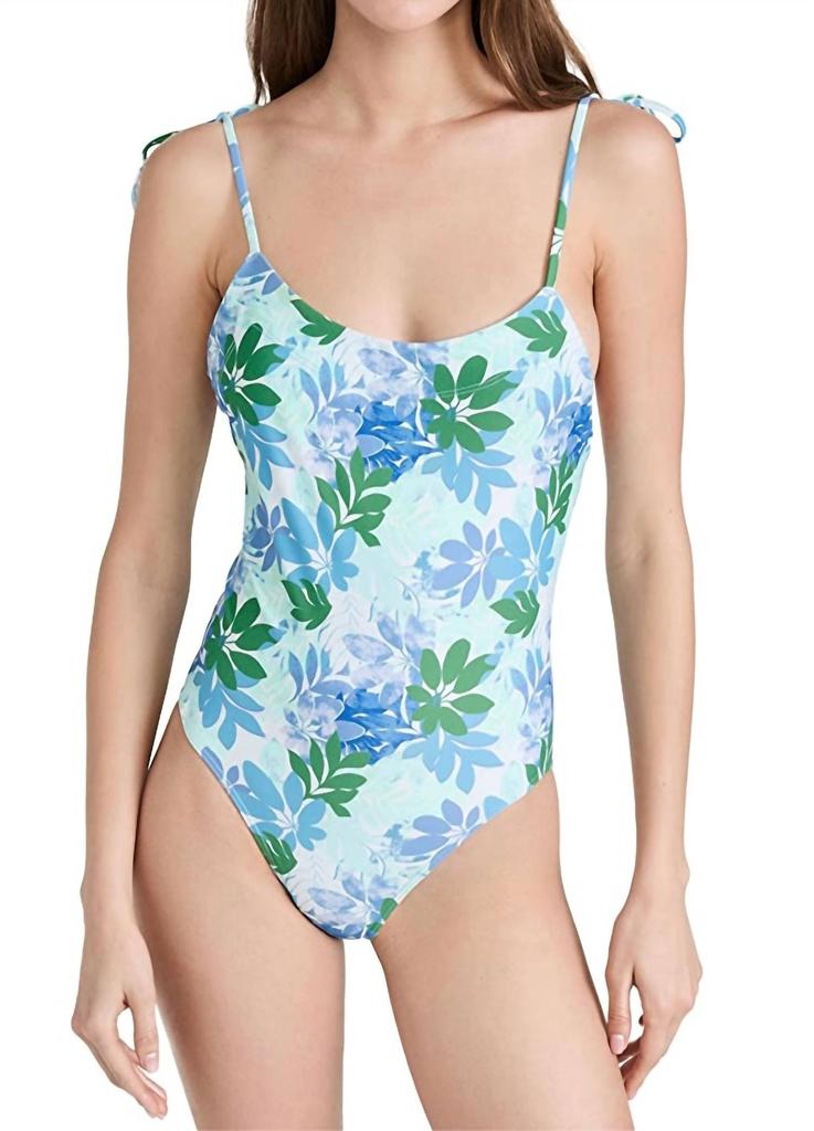 XIRENA Orion Onepiece Swimsuit In Blue Sail