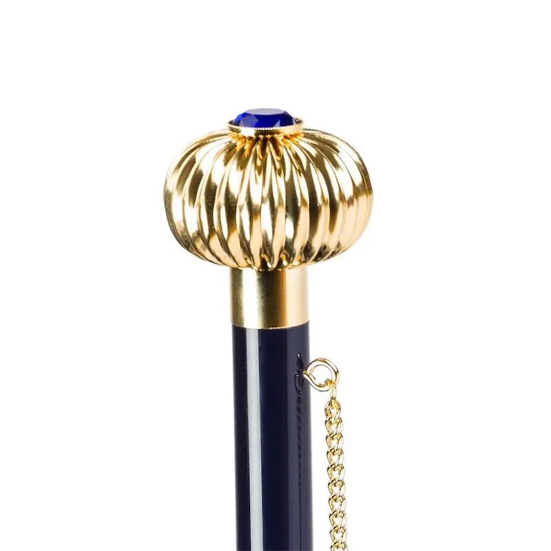 PASOTTI Pasotti - Fantastic Umbrella with Pearls and Cheetah Print 4