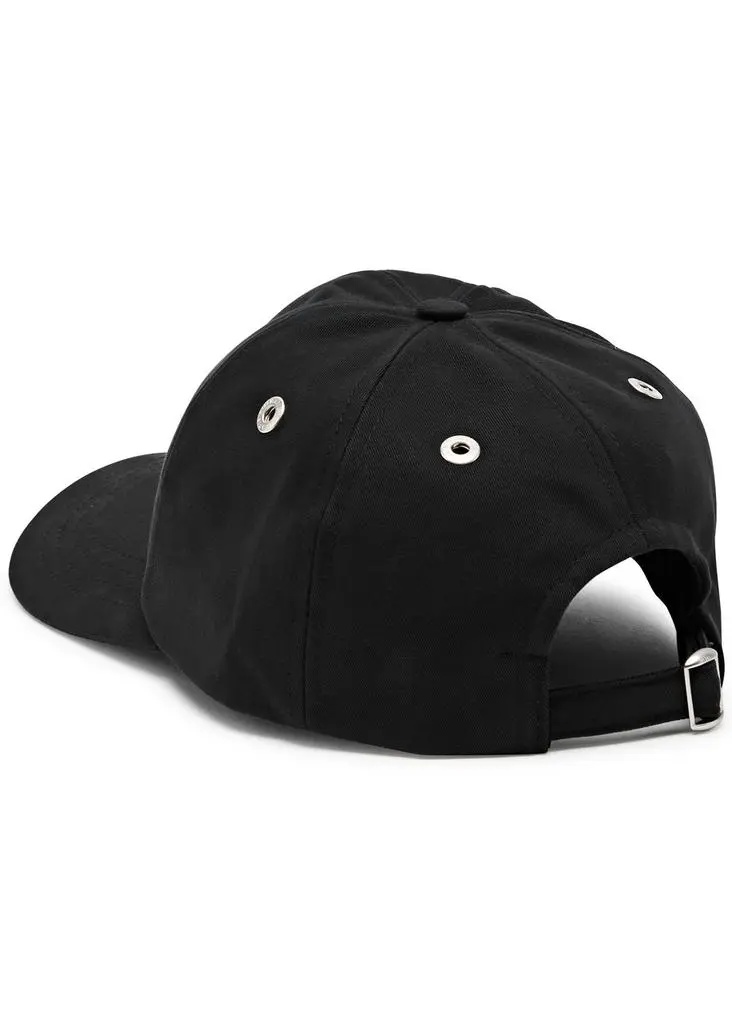 AMI Logo-embroidered cotton cap  2