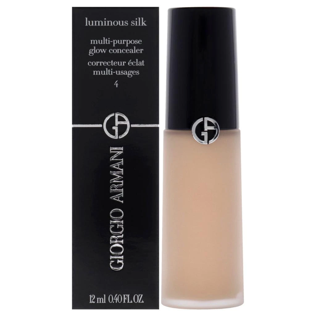 Giorgio Armani Luminous Silk Concealer - 4 Light Golden by  for Women - 0.40 oz Concealer 4