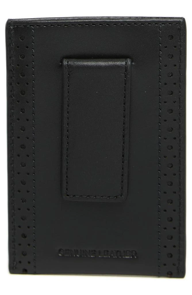 Cole Haan Brogue Card Case 2