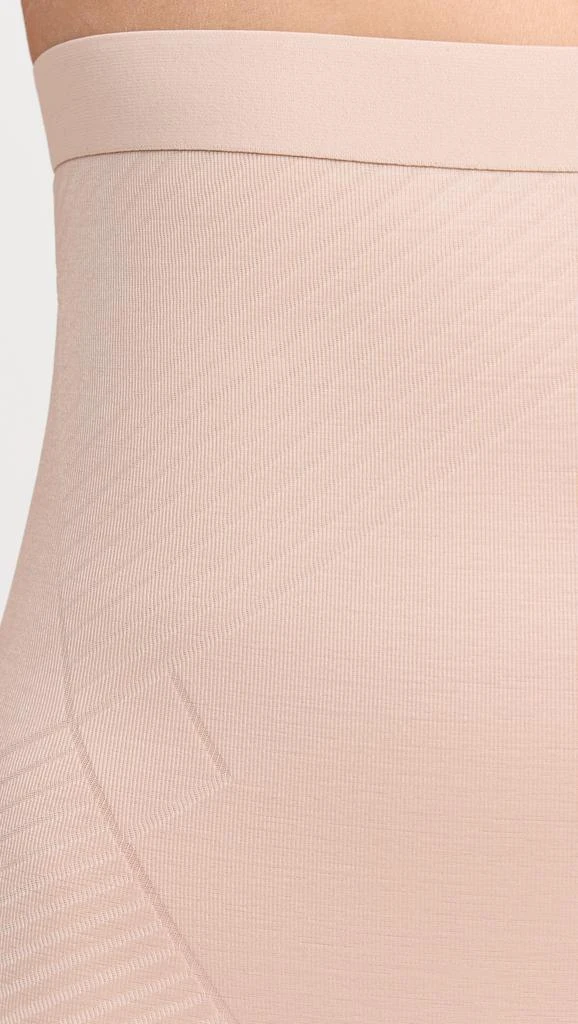 SPANX High Waist Mid-Thigh Shorts, Petite 5