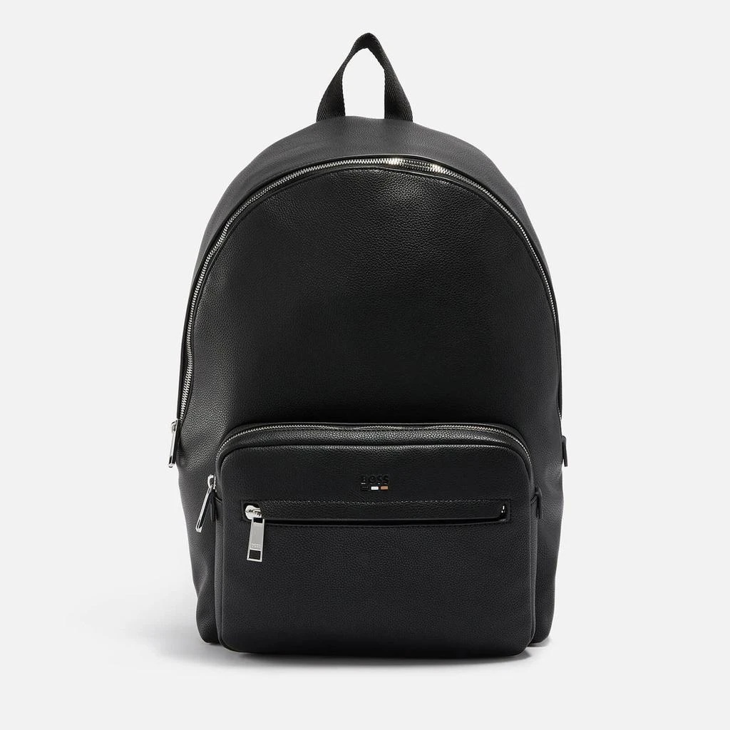 Hugo Boss BOSS Ray Faux Leather Backpack 1