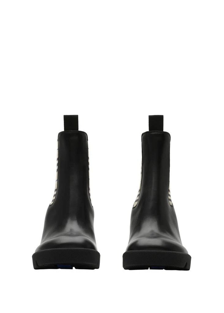 Burberry Leather stride chelsea boots 4