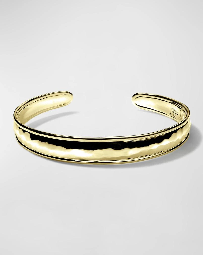 Ippolita Thin Goddess Cuff in 18K Gold