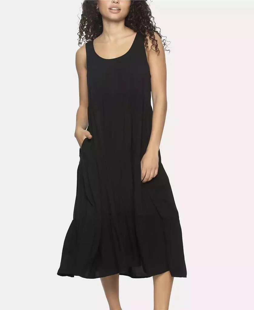 Felina Women's Isabelle Midi Flowy Dress 1
