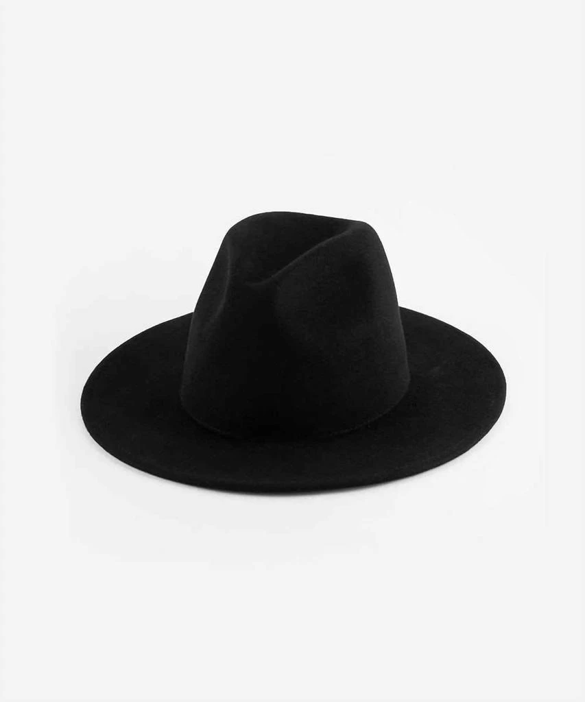 GIGI PIP Wes Tall Fedora Hat Wes Fedora Hat - Brown main image 2