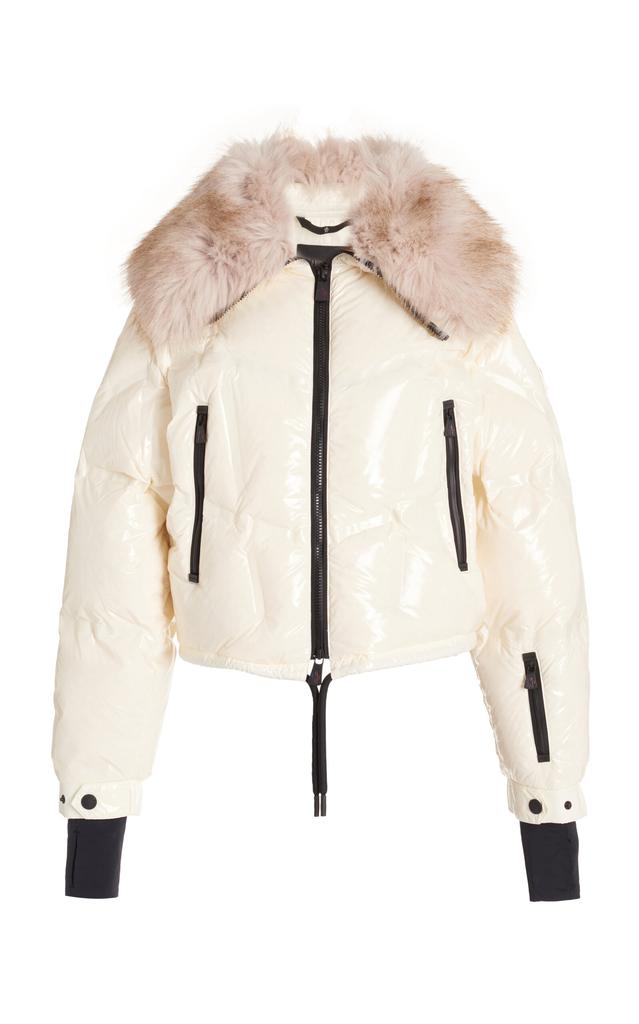 Moncler Moncler Grenoble - Groisy Nylon LÃ©gere Down Jacket - White - 1 - Moda Operandi