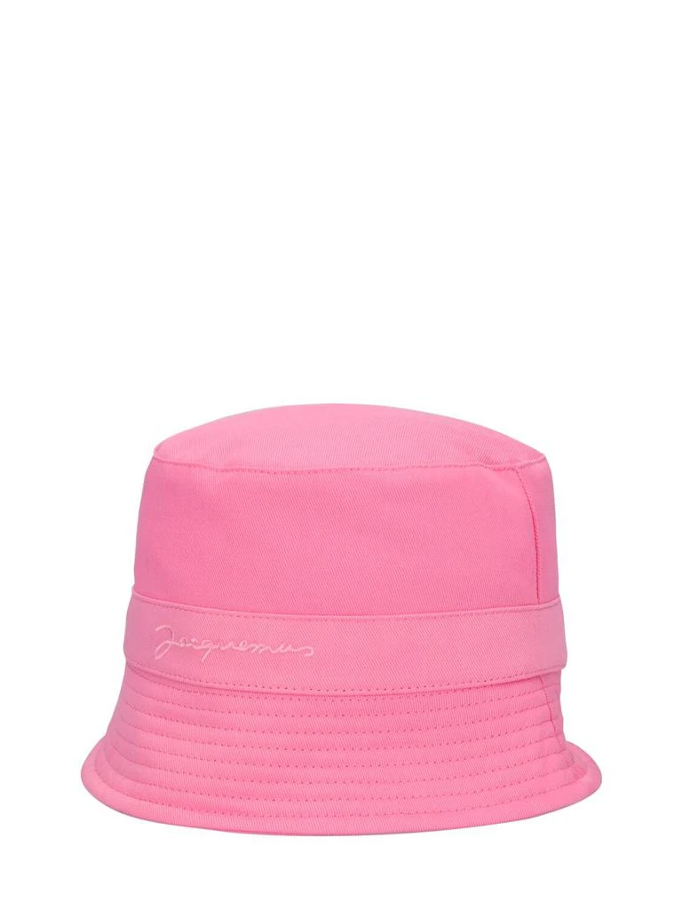 Jacquemus Cotton Bucket Hat 1