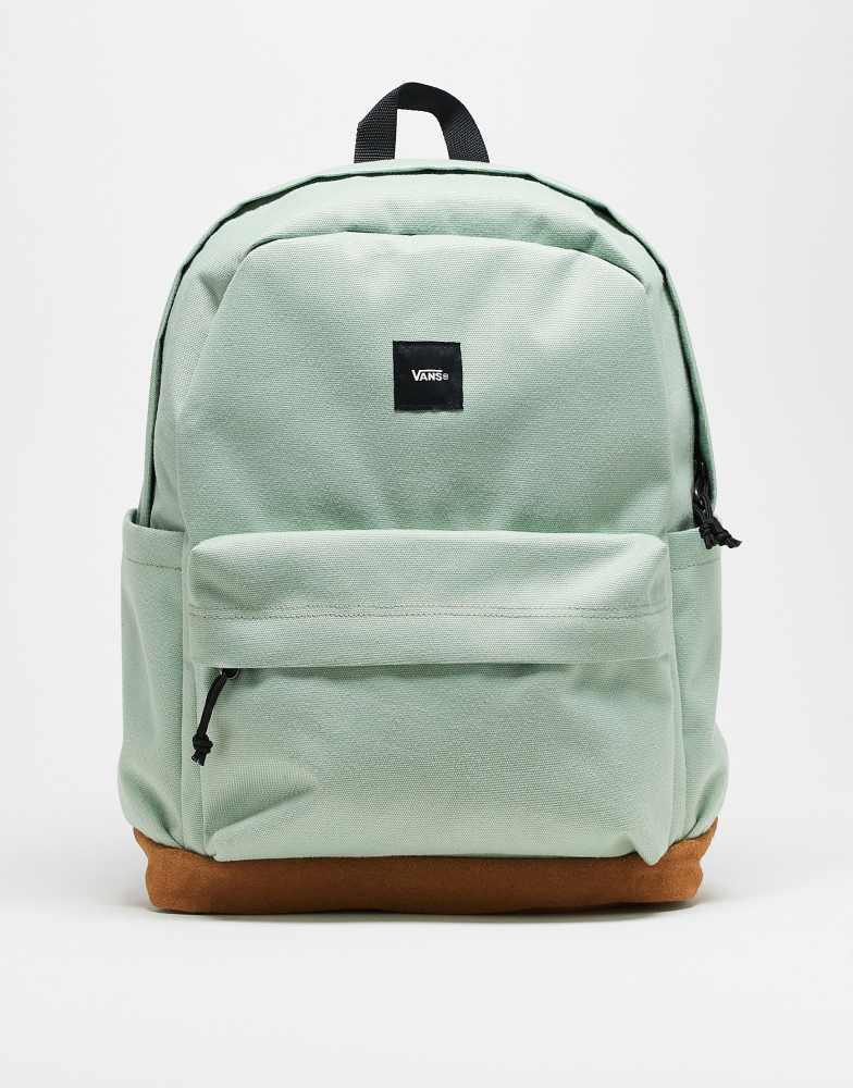 Vans Vans Old skool sport backpack in gray olive