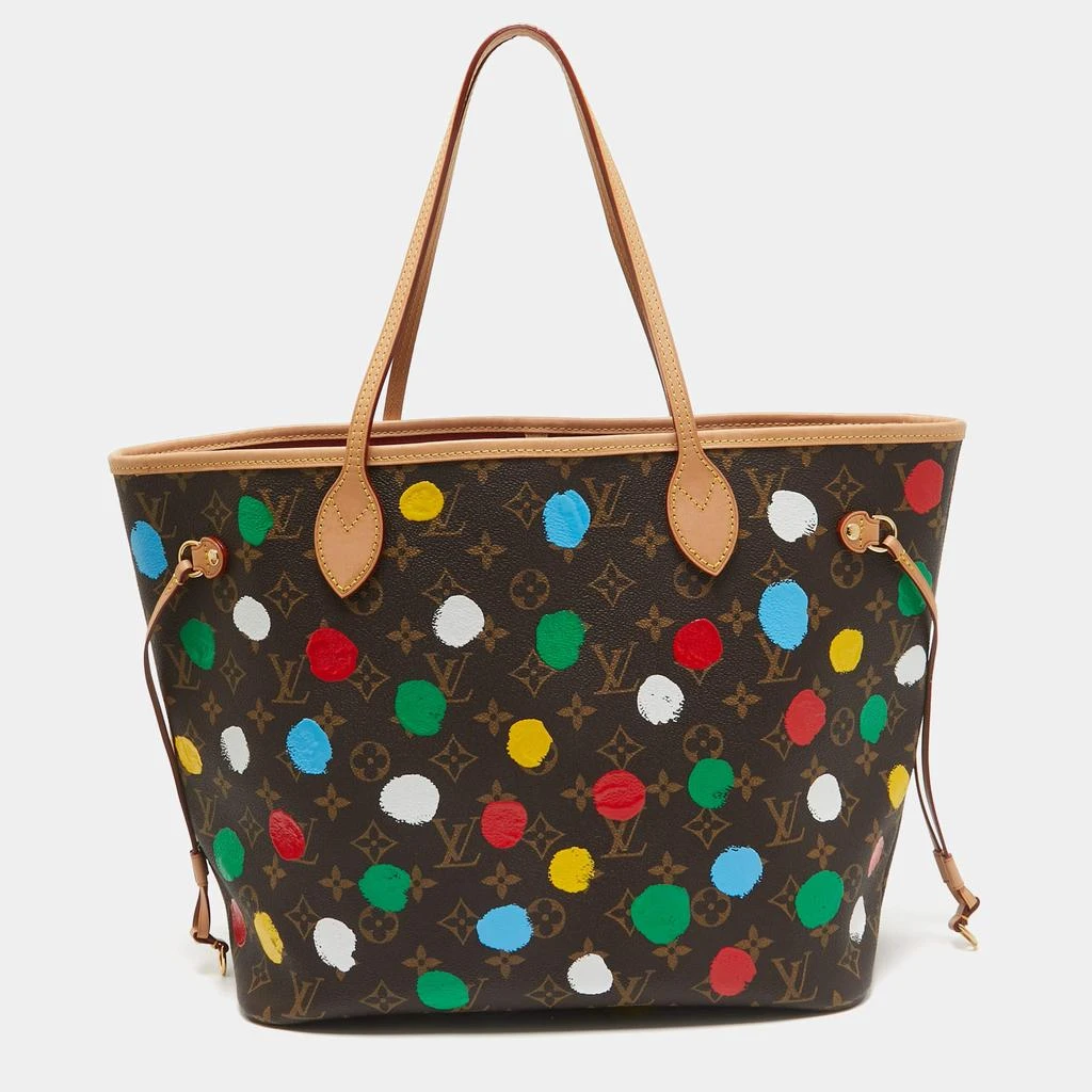 Louis Vuitton Louis Vuitton x Yayoi Kusama Monogram Dots Canvas Neverfull MM Bag 1
