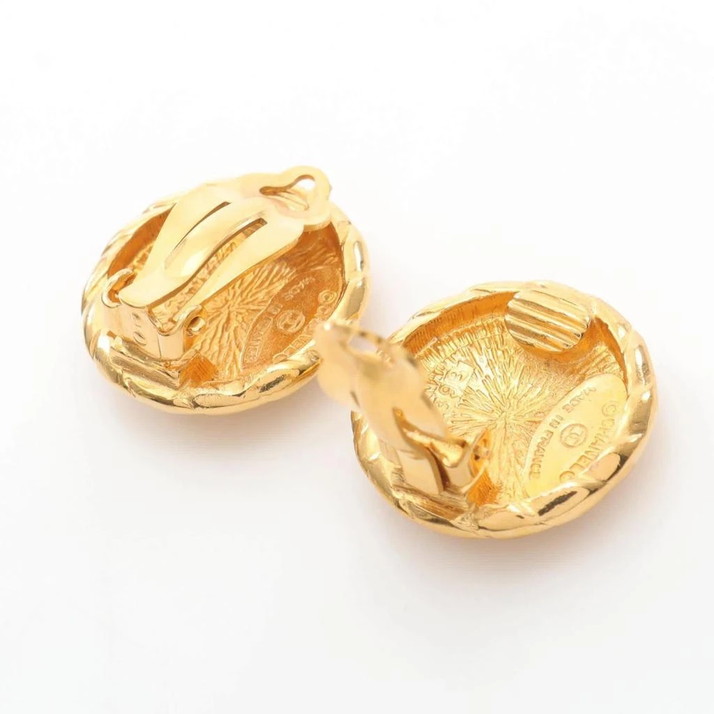 Chanel Plating Clip Earrings (Pre-Owned) 2