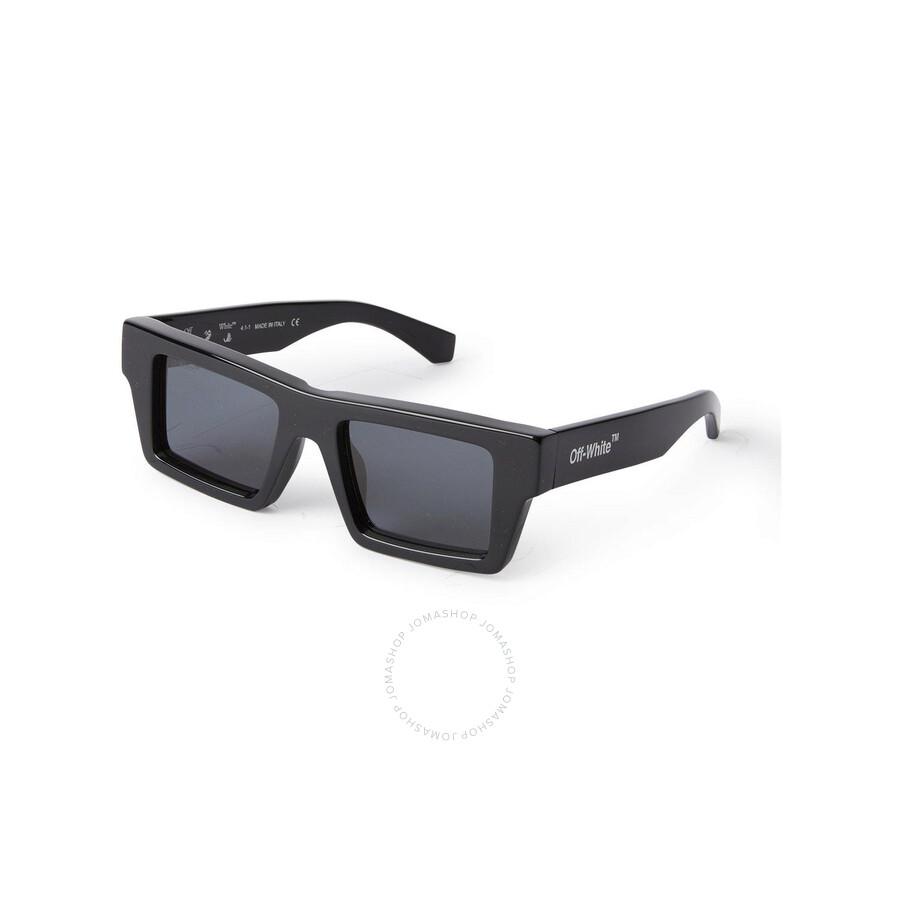 Off-White Nassau Dark Grey Browline Unisex Sunglasses OERI028 1007 51