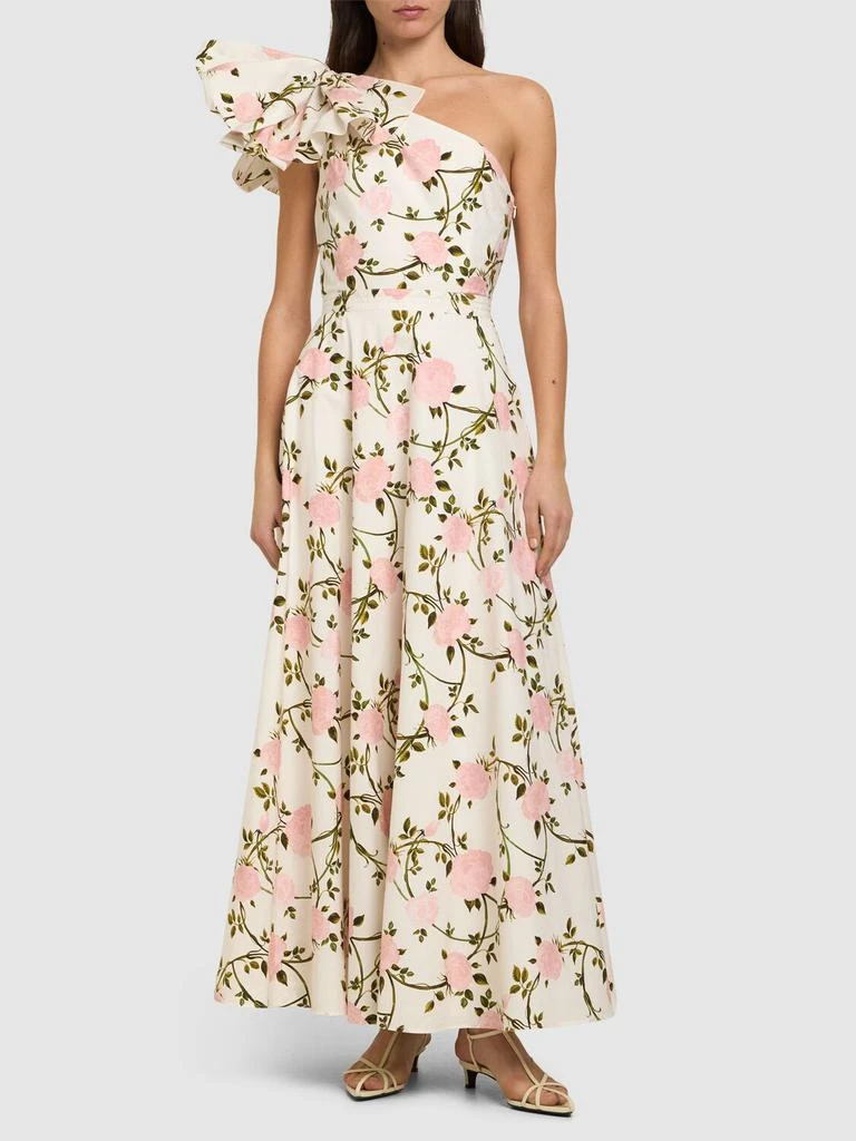 Giambattista Valli Printed Poplin Long Dress 1