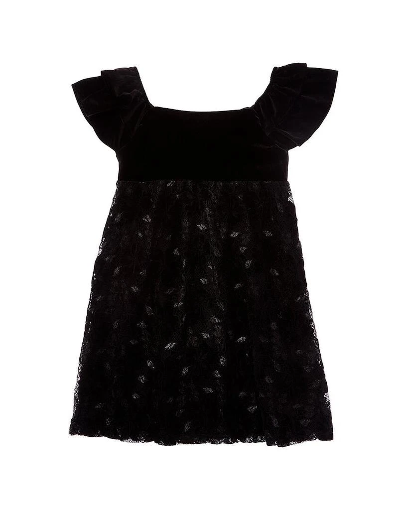 backless black maxi dress Mark & James by Badgley Mischka main image 0