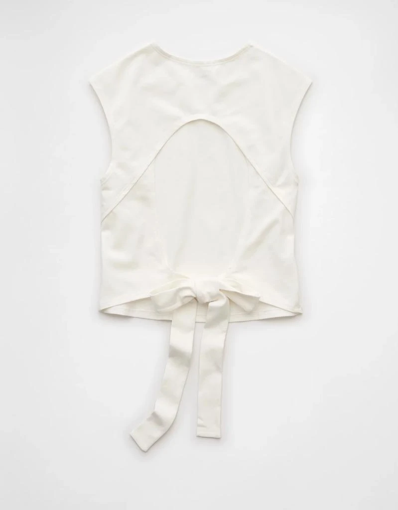AE AE Open Tie Back T-Shirt 4