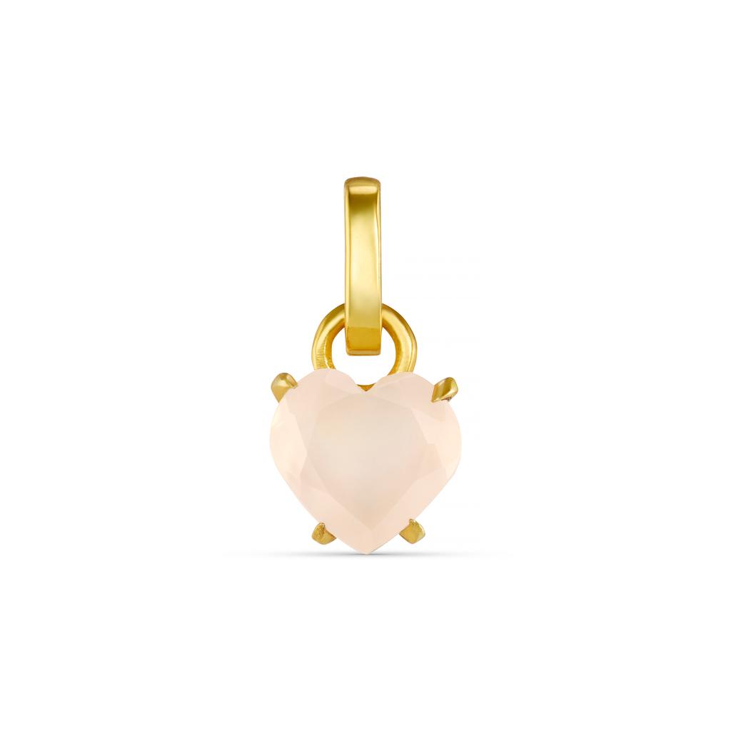 Orelia LUXE LUXE Heart Crystal Charm